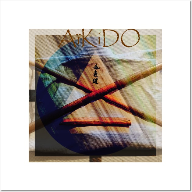 Aikido Wall Art by jonathanquiver